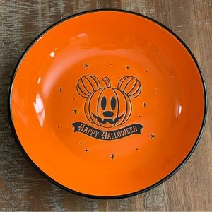 Mickey Jack O’Lantern Pumpkin Disney Halloween Bowl